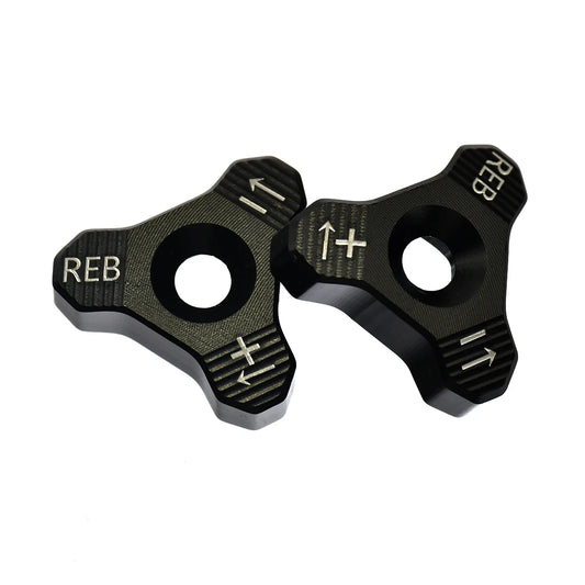 CNC 빌렛 알루미늄 포크 노브 조절기 – 48mm WP 포크 더트 바이크