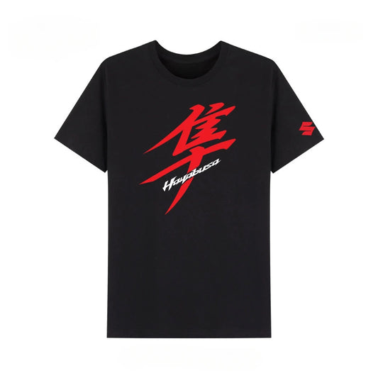Men's Motorcycle Racing T-Shirt – Cotton Short Sleeve S–4XL