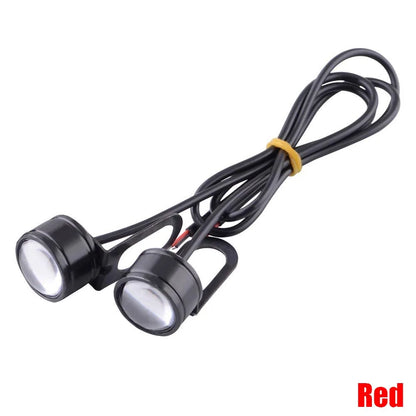 Mini LED Eagle Eye Motorcycle Daytime Running Light – 2pcs