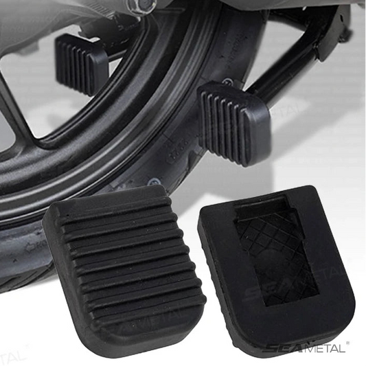 Motorcycle Kickstand Extension Pad – Anti-Slip Rubber Base