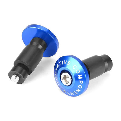 Lenkerendstopfen für Motorräder – Aluminium-Lenkerendgewichte, 16–18 mm
