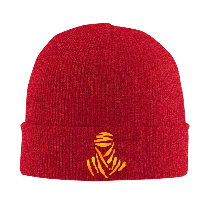 Off-Road Racing Beanie – Warm Soft Winter Hat for Riders