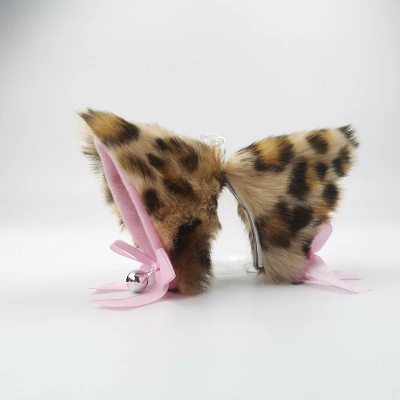 Plush Motorcycle Helmet Cat Ears