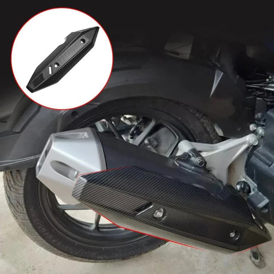 Motorcycle Exhaust Pipe Heat Shield Cover – Muffler Guard