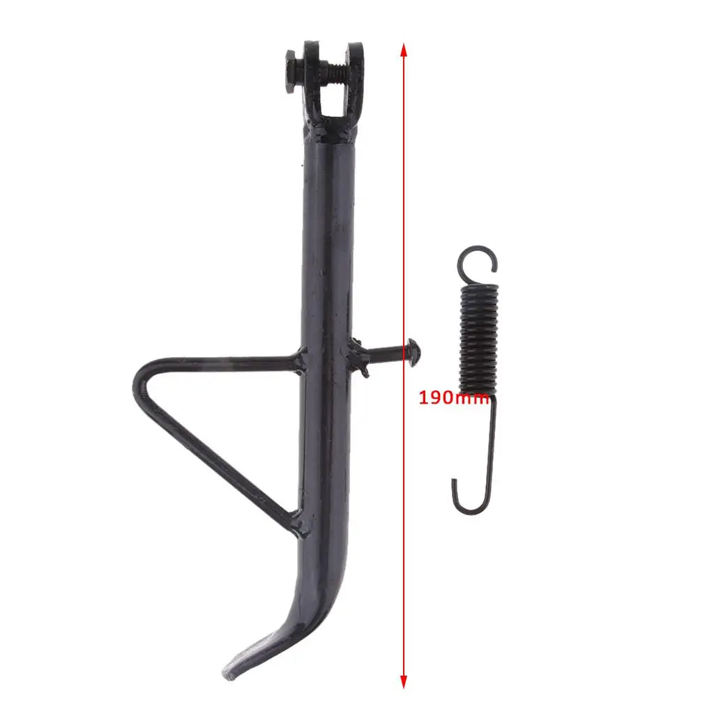 Adjustable Iron Motorcycle Kickstand Sidestand Support