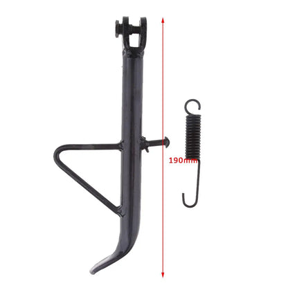 Adjustable Iron Motorcycle Kickstand Sidestand Support