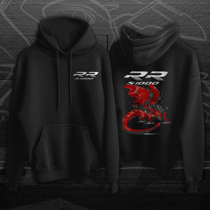 Motorcycle Graphic Pullover Hoodie – Moto Rider Streetwear