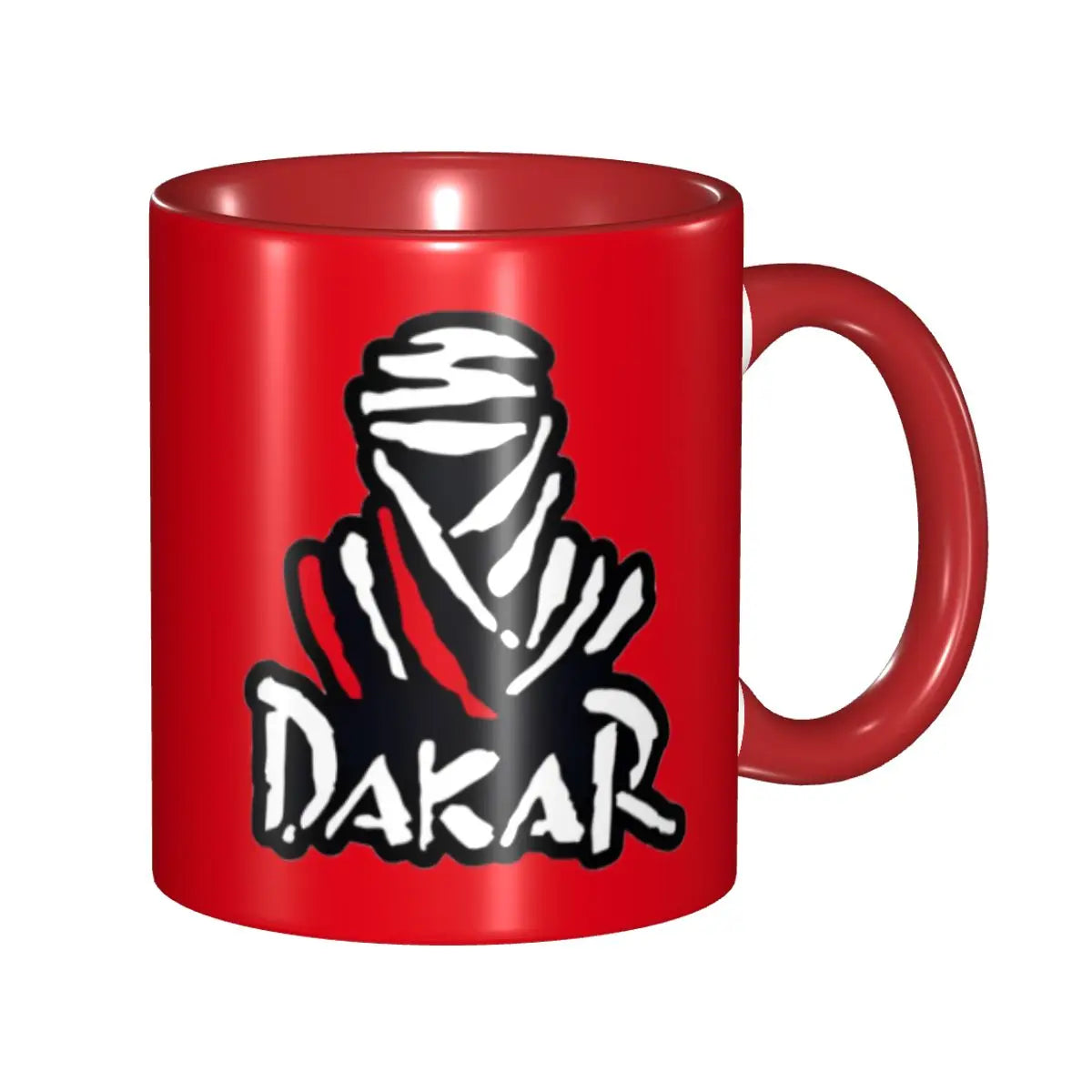 ダカールラリーコーヒーマグ – オフィス用モータースポーツティーカップ