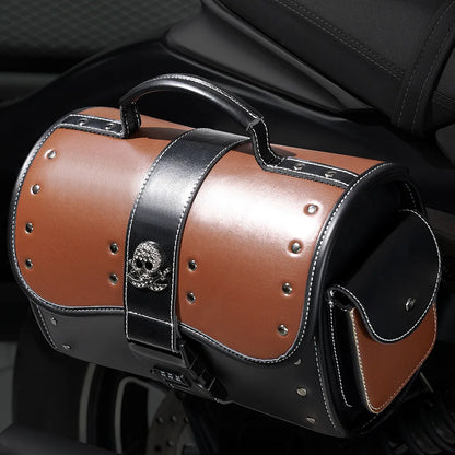 PU Leather Motorcycle Tool Bag