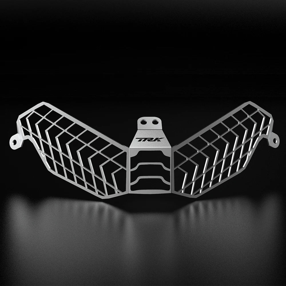 Headlight Grille Guard Cover – Adventure Motorcycle Protector