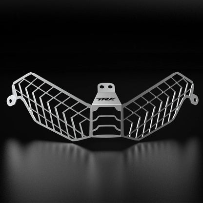 Headlight Grille Guard Cover – Adventure Motorcycle Protector