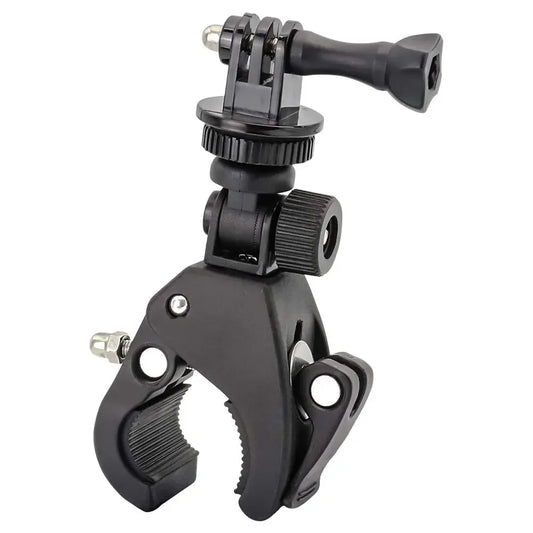 Bicycle & Motorcycle Handlebar Camera Mount – 360° Swivel Bracket