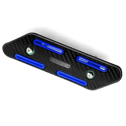 Motorcycle Exhaust Heat Shield – Universal Anti-Scald Guard, 9 Colors