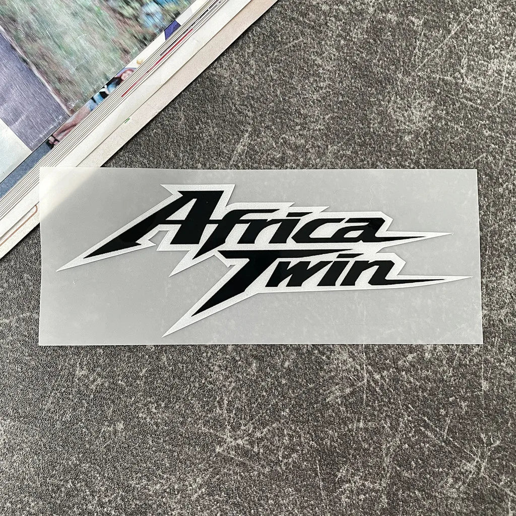 Reflective Waterproof Motorcycle Sticker Decal – UV Resistant | Single & 2PCS