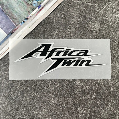 Reflective Waterproof Motorcycle Sticker Decal – UV Resistant | Single & 2PCS