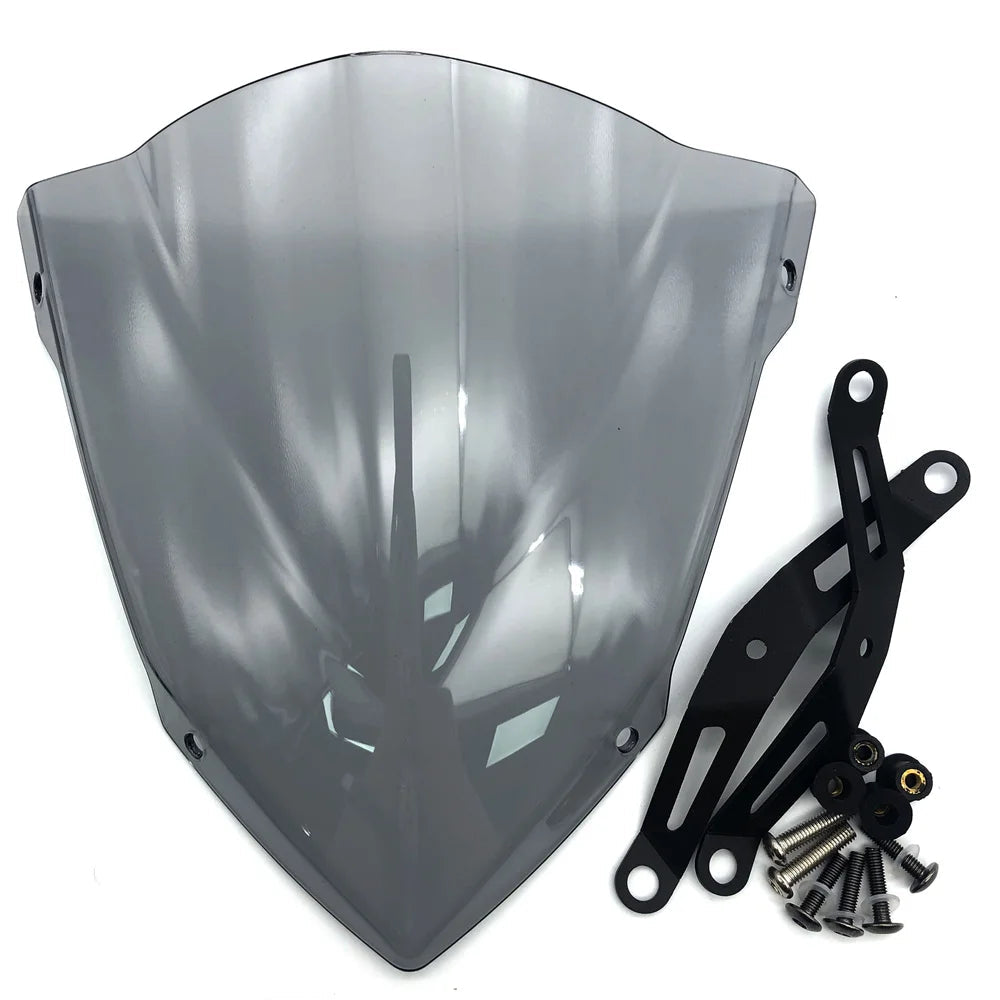 Motorcycle Windscreen for Yamaha MT-25 MT-03 2020–2024 – Wind Deflector Visor
