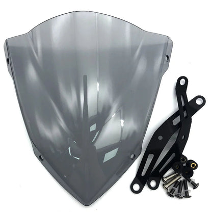 Motorcycle Windscreen for Yamaha MT-25 MT-03 2020–2024 – Wind Deflector Visor