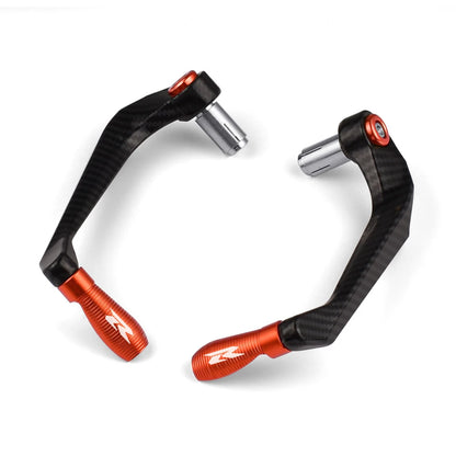 Motorcycle Handlebar Lever Guard Protector – CNC Aluminum Pair
