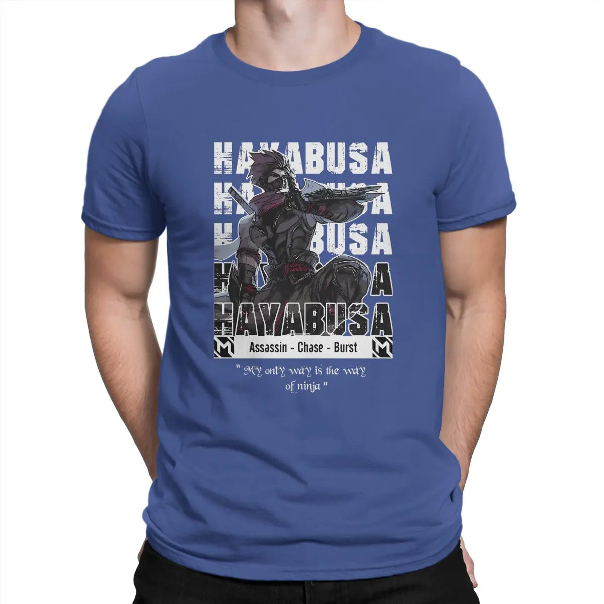 Motorcycle Hero Graphic T-Shirt – Cotton Crew Neck Moto Tee