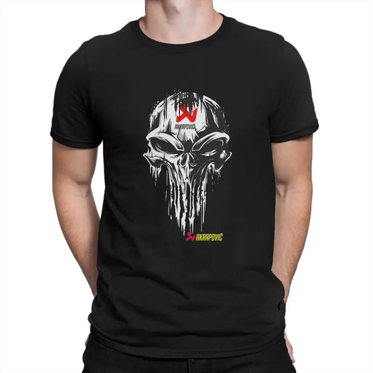 Men's Skull Graphic T-Shirt