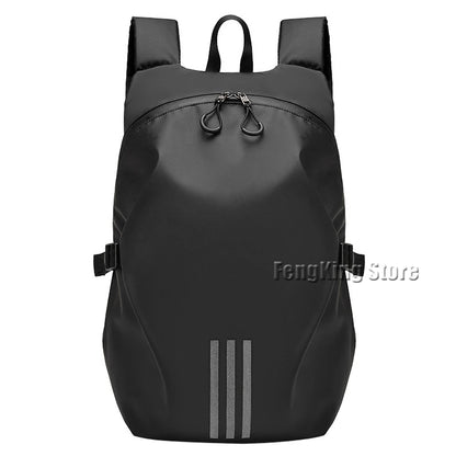 Motorcycle Helmet Backpack – Waterproof Large Capacity Rider Travel Bag