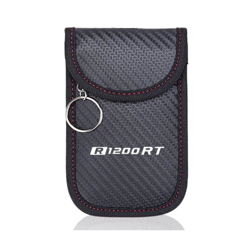 R1200RT Key Signal Blocker Case – Faraday Cage RFID Blocking Pouch