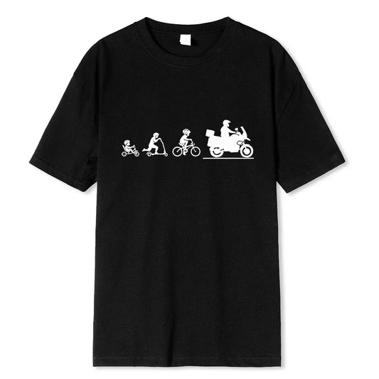 Adventure Enduro Motorcycle Graphic T-Shirt – Men's Moto Tee