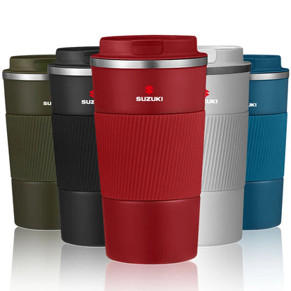 Sport Travel Thermal Mug – Vacuum Insulated Stainless Steel Coffee Cup