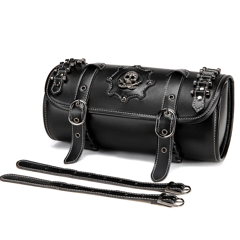 PU Leather Motorcycle Saddlebag Tool Pouch