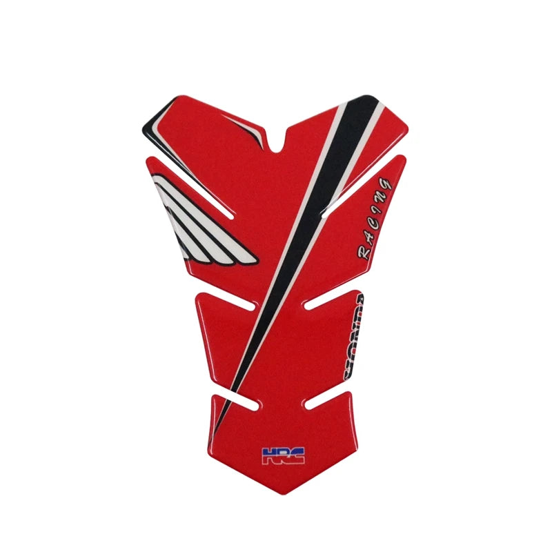 3D Motorcycle Tank Pad Protector – Epoxy Resin Decal