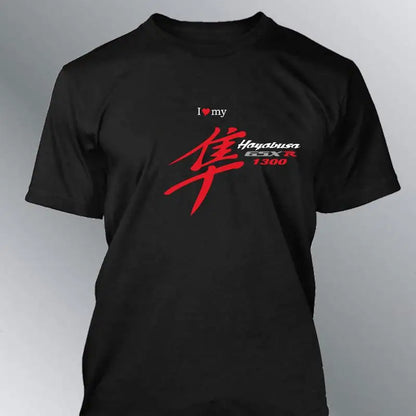 Motorcycle Graphic T-Shirt – 100% Cotton Men's Moto Tee S–6XL
