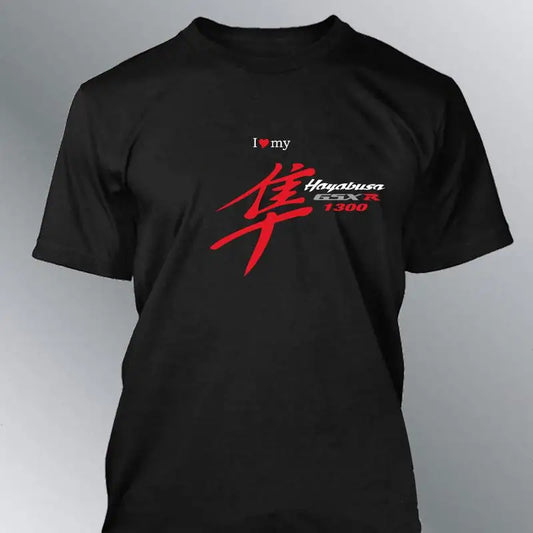 Motorcycle Graphic T-Shirt – 100% Cotton Men's Moto Tee S–6XL