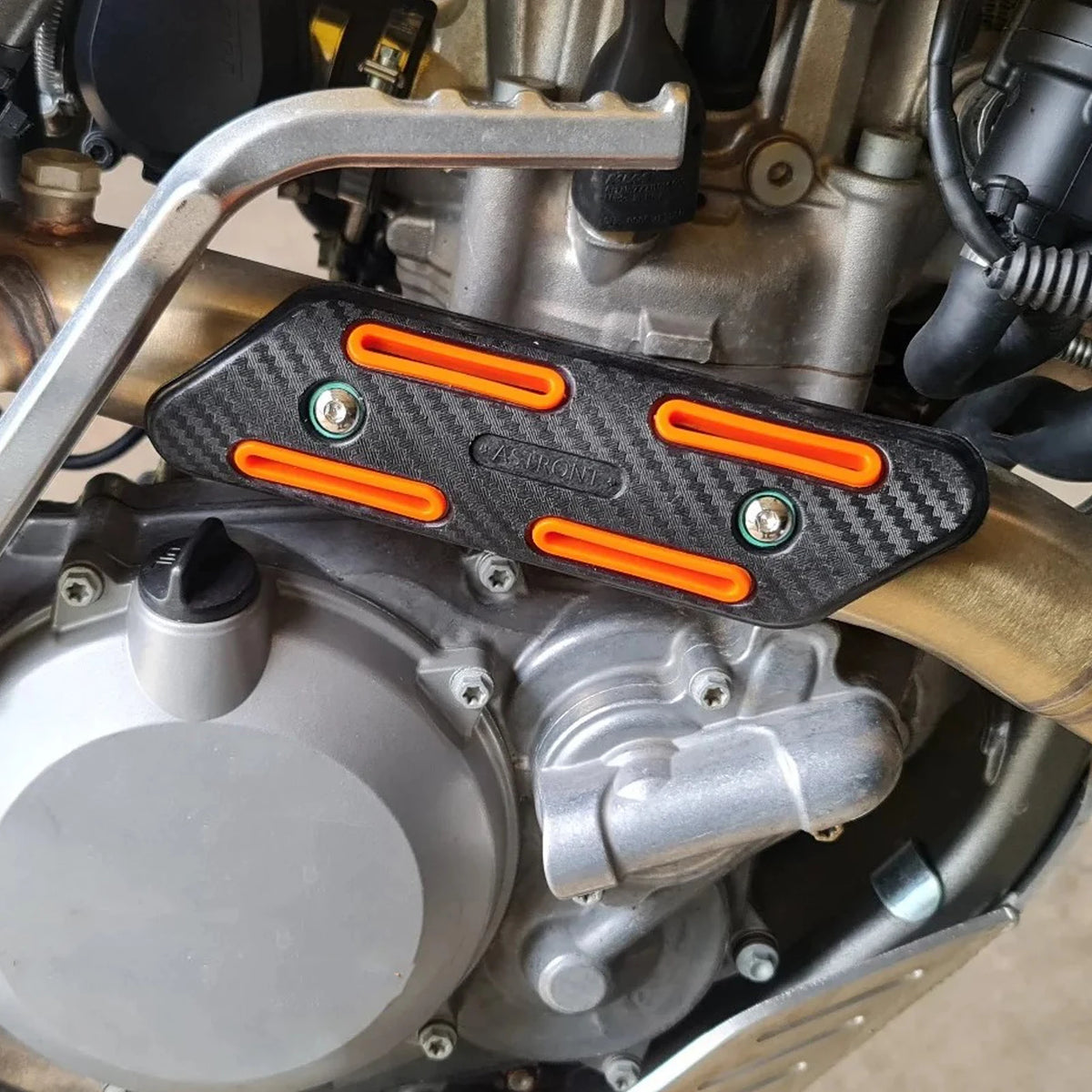 PPS Exhaust Heat Shield Cover – Wrap-Around Header Protector