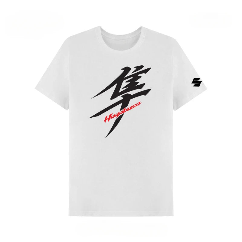 Men's Motorcycle Racing T-Shirt – Cotton Short Sleeve S–4XL