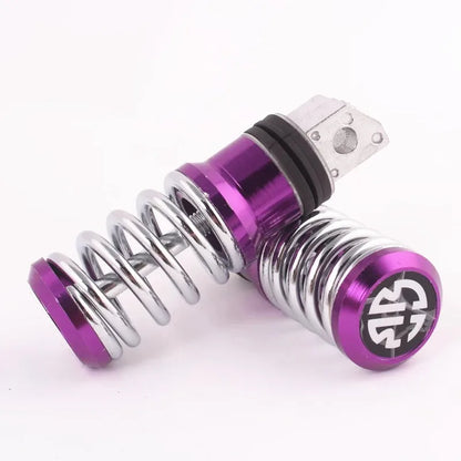 Aluminium-Fußrasten mit Feder – universell, 8 mm, Paar