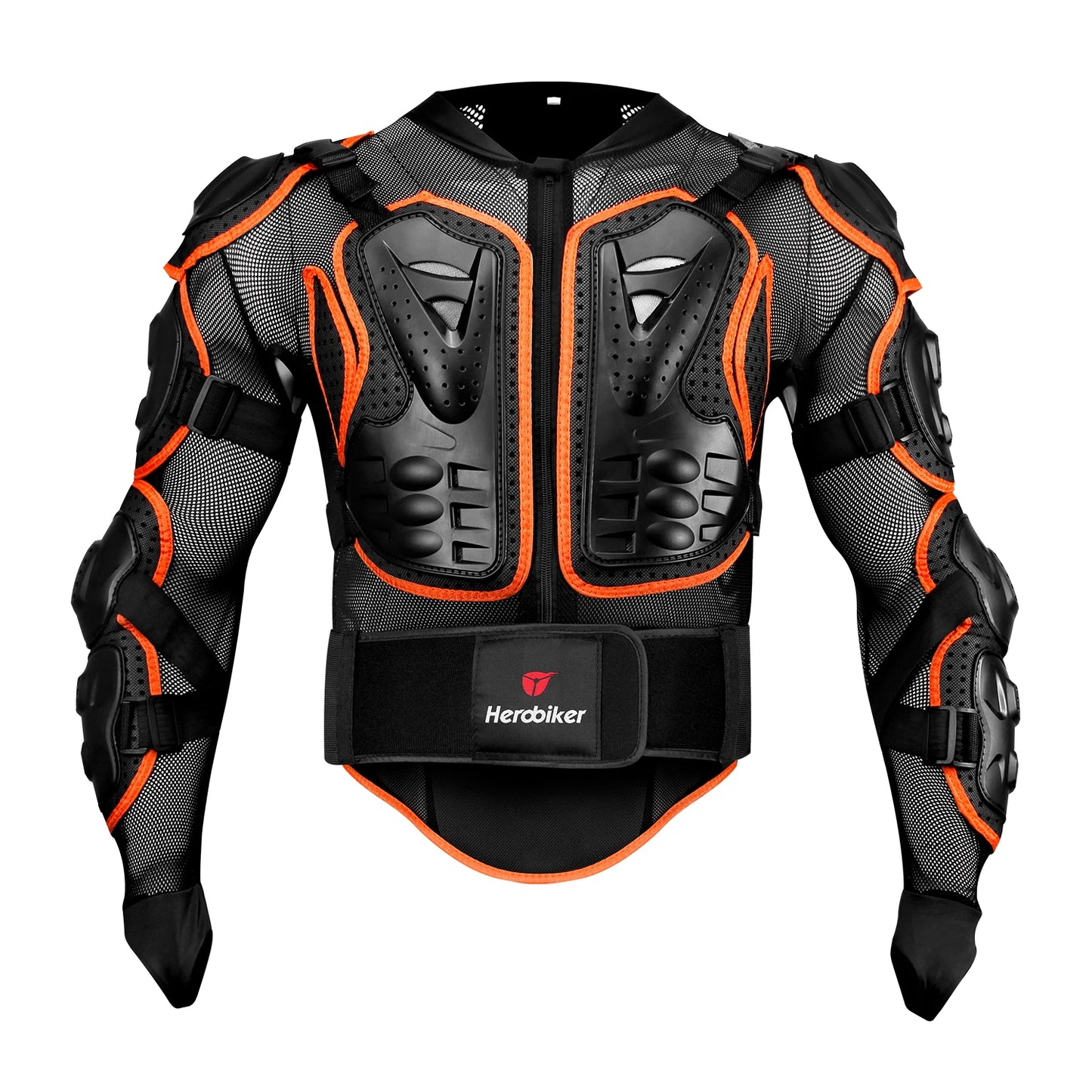 Full-Body Motorcycle Armor Jacket – Men's Riding Protection