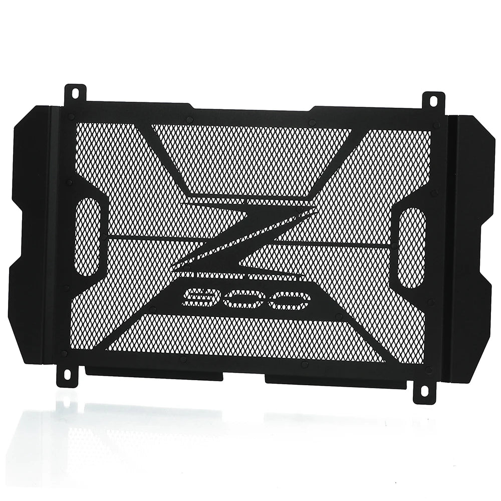CNC Aluminum Motorcycle Radiator Guard & Engine Sump Protection Set