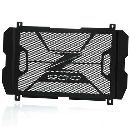 CNC Aluminum Motorcycle Radiator Guard & Engine Sump Protection Set