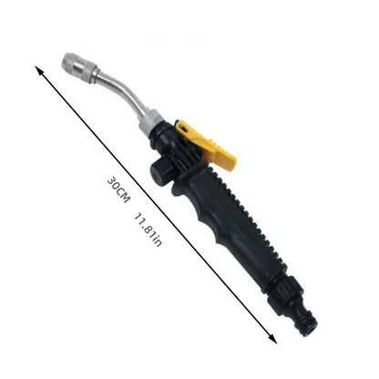 Hochdruck-Wasserpistole zum Waschen von Motorrädern — tragbarer 30-cm-Reinigungssprüher