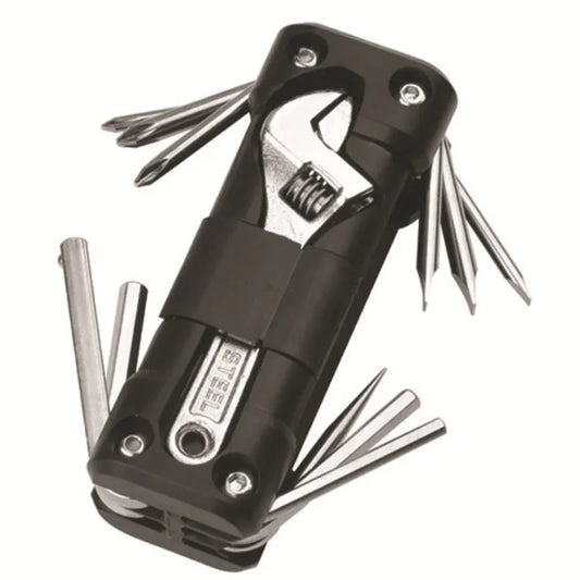 Motorcycle Multifunction Tool Kit – Stainless Steel & ABS