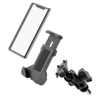 Motorcycle Phone & GPS Mount – Triple Tree Stem Yoke Bracket