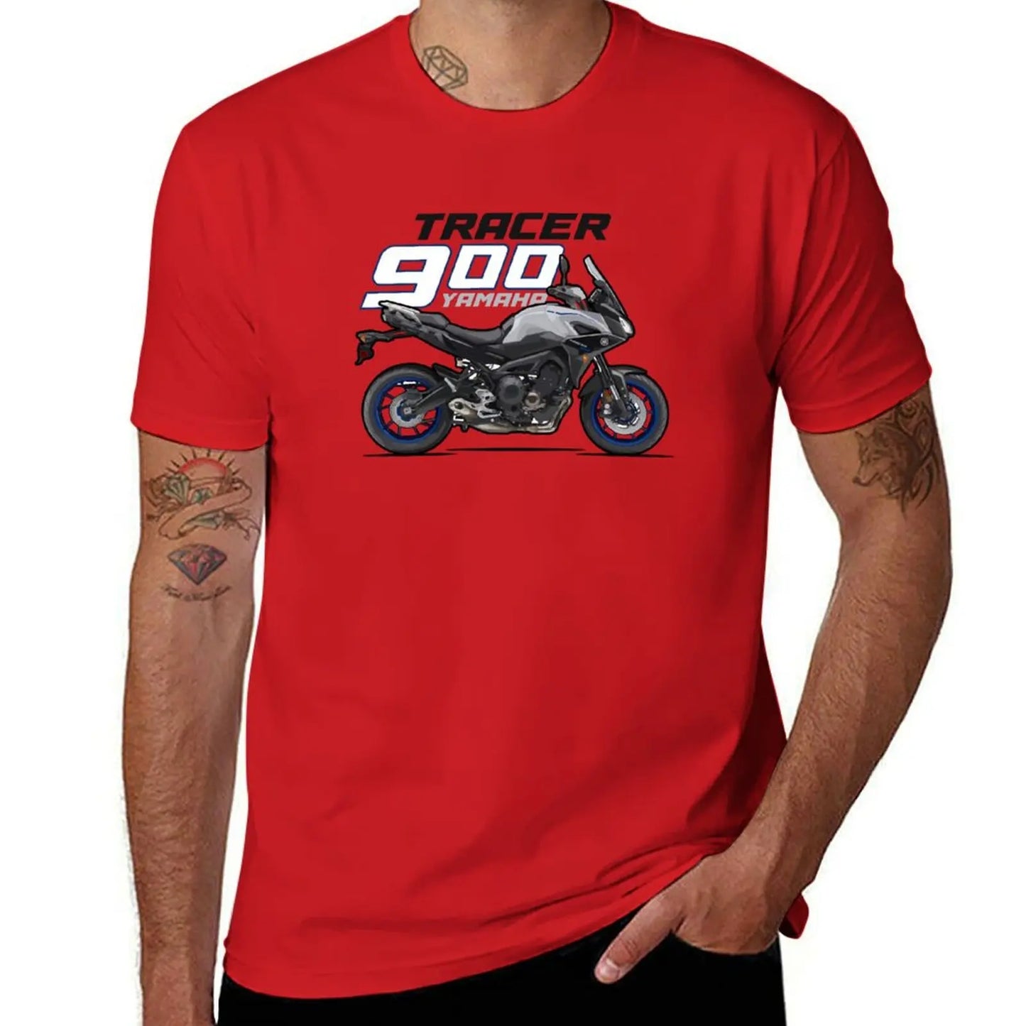 Motorcycle Graphic T-Shirt for Riders – Sport Touring Tee | S to 5XL