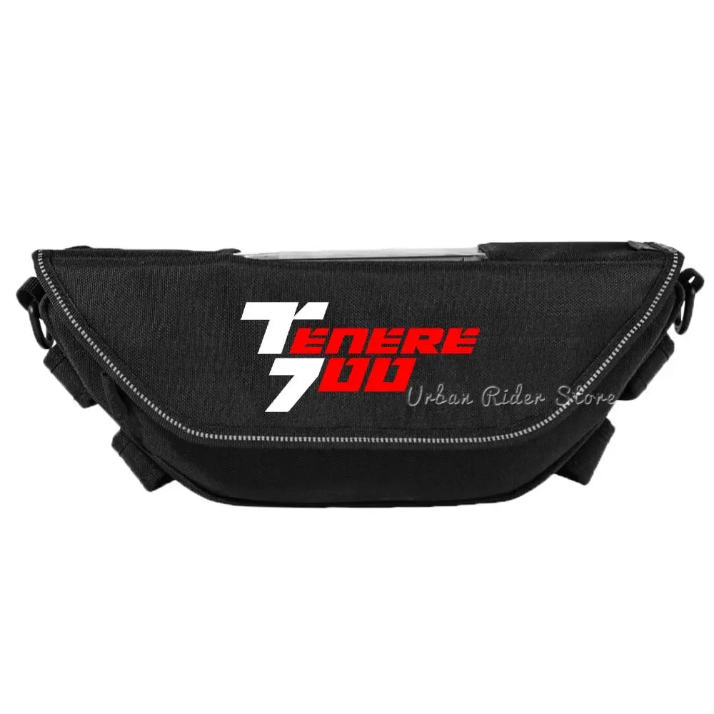 Borsa impermeabile da manubrio per Adventure Tourer – portaoggetti per telefono e viaggio con passacavo
