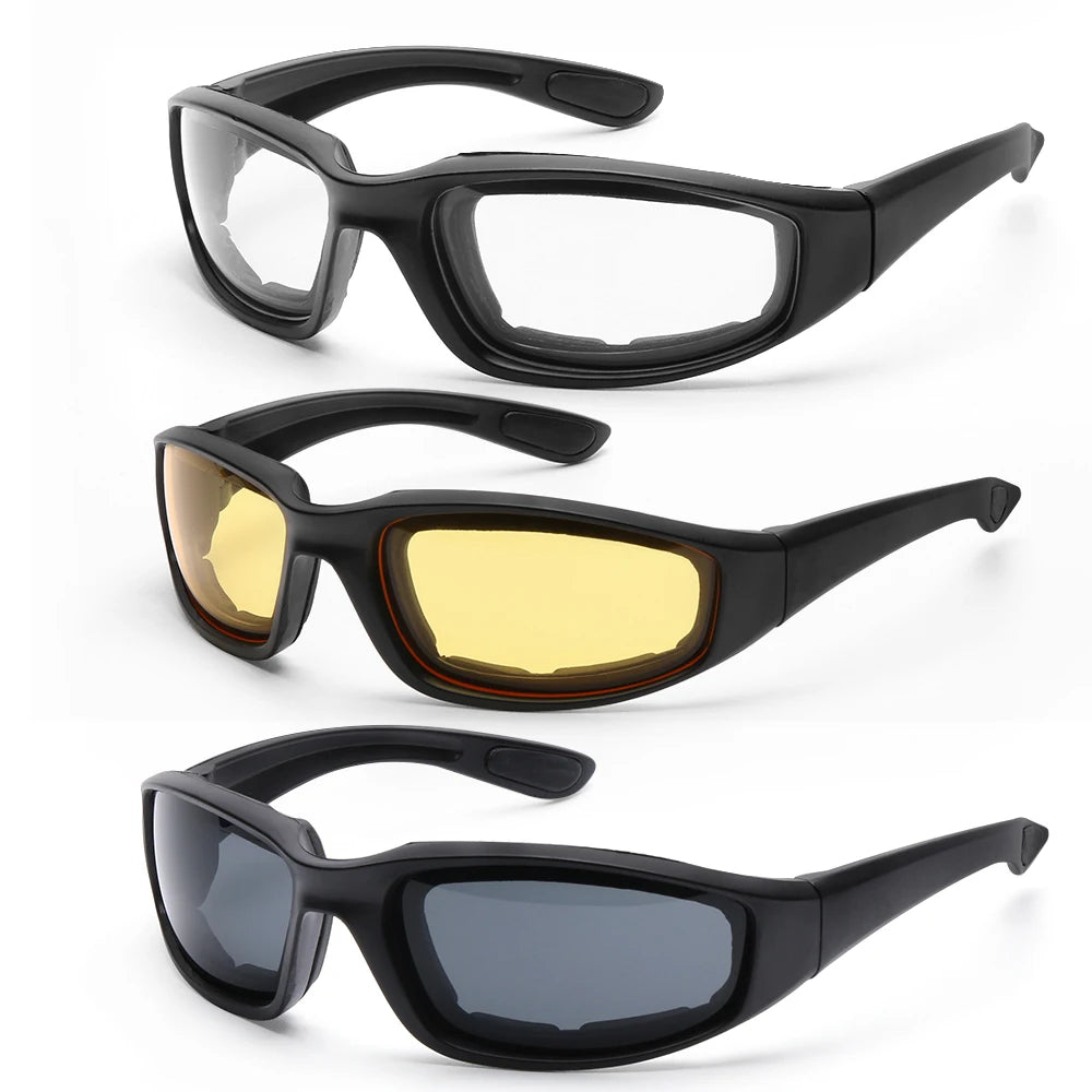 Motorcycle Riding Goggles – Windproof Dustproof Eye Protection