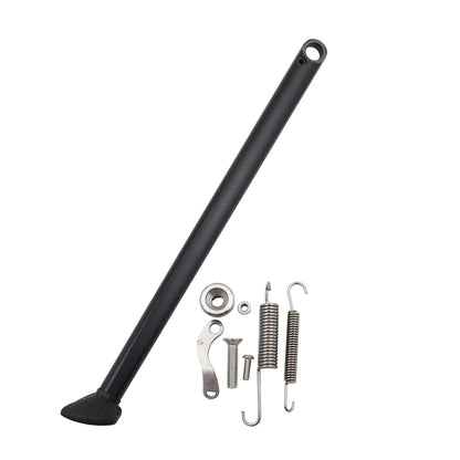 CNC Aluminum Motorcycle Parking Side Stand Kickstand with Spring Kit