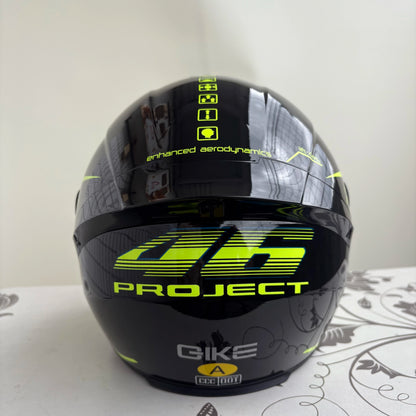 Full Face Motorcycle Helmet – Anti-Fog & Waterproof | Unisex