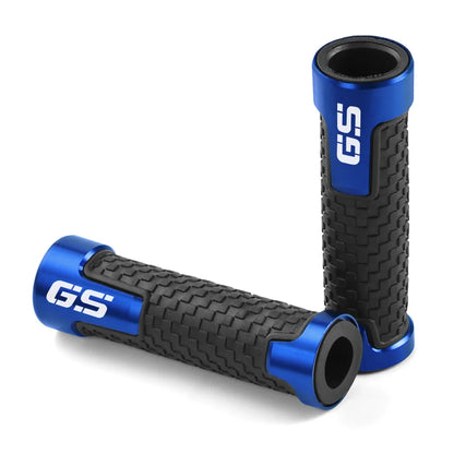 Adventure Motorcycle Handlebar Grips – Aluminum 22mm Universal