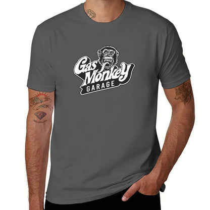 Garage Monkey Graphic T-Shirt – 100% Cotton Unisex Tee | 11 Colors