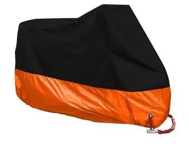 Waterproof Motorcycle Cover 190T – All-Season UV Protection