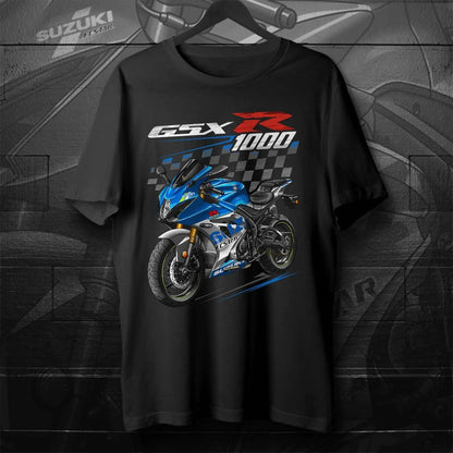 Motorcycle Graphic T-Shirt – 100% Cotton Short Sleeve Tee